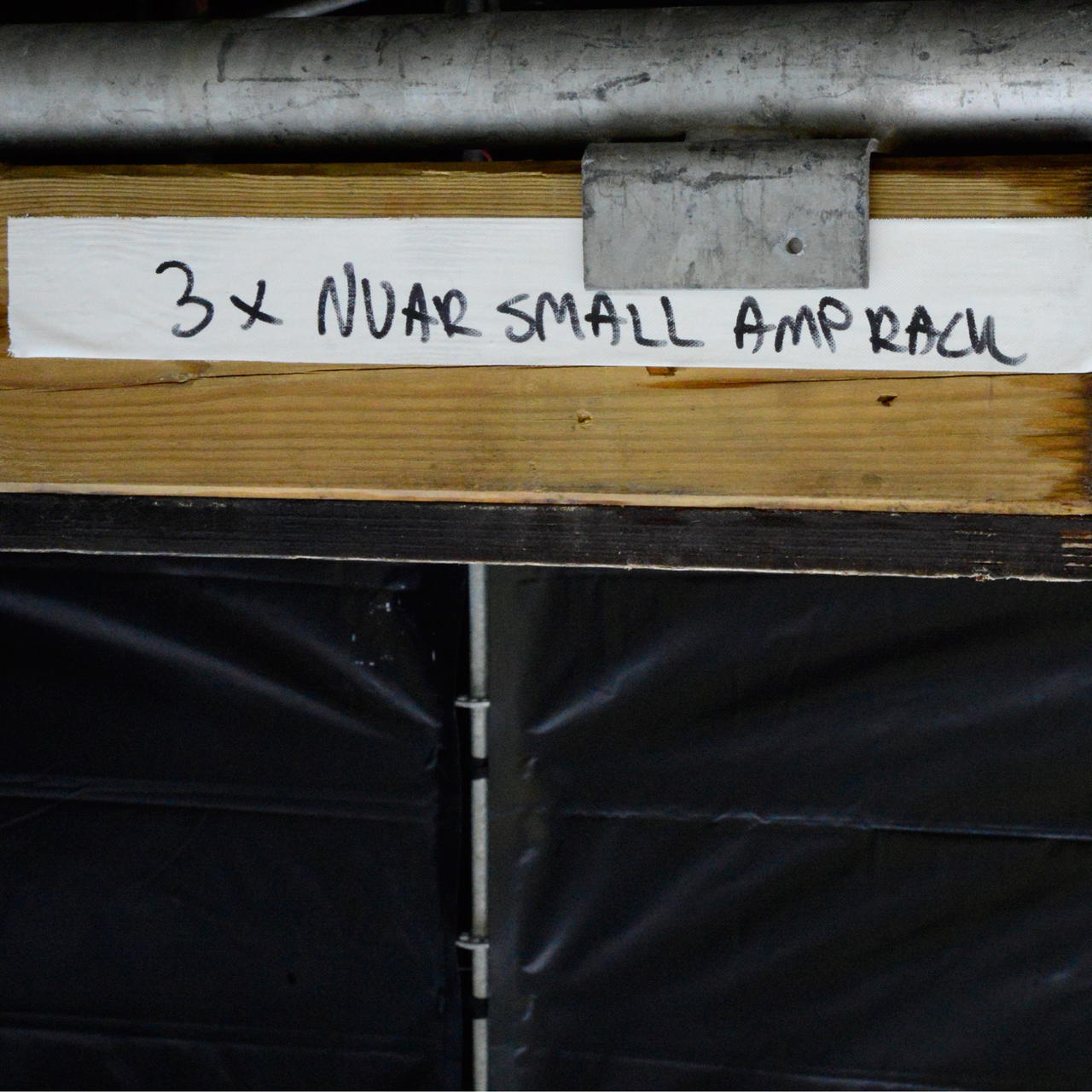 Adhesive cloth tape GT 571 - black