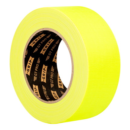 GT PRO Gewebeband - 50 mm - neongelb