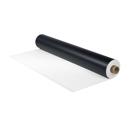 Duo Tanzboden B1 Marley Floor 2 x 30 m, sw/ws - schwarz-weiß