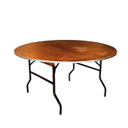 Banketttisch rund - ø 122 cm