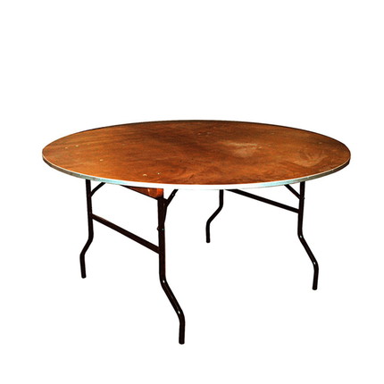banquet table round - ø 122 cm