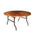 Preview: Banquet table foldable - round