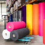 rips trade show carpet - pink Rips carpet 1 m roll - pink