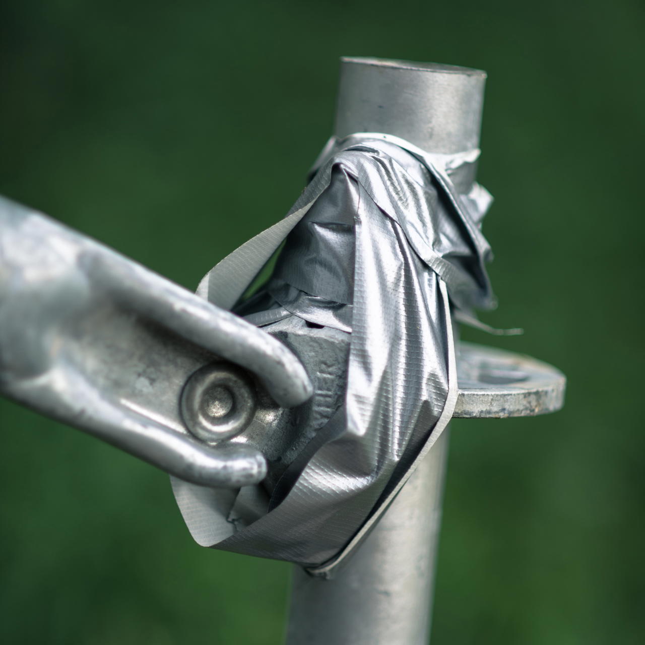 Gaffa AT 165 - 50 m roll - white