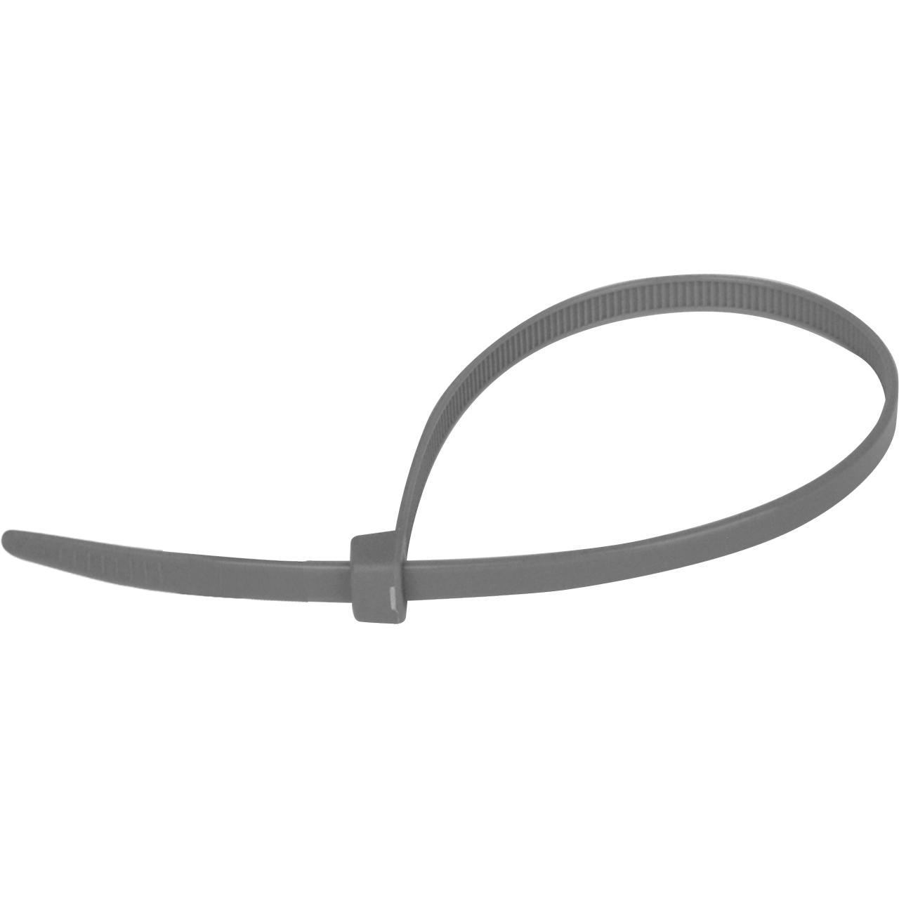 cable ties grey - 7.6 mm x 370 mm