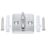 Wandhalterung Kordel Wandhalterung für Kordelständer GRIP