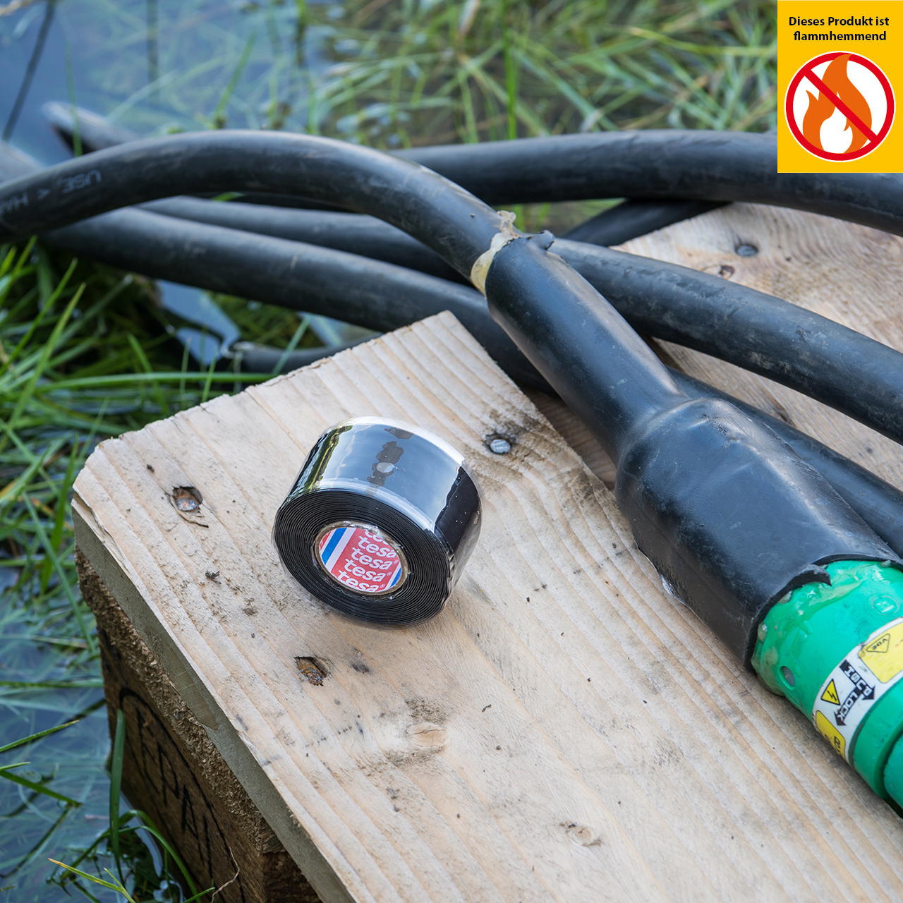 Selbstverschweißendes Klebeband tesa 4600 Xtreme Conditions