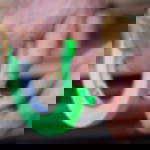 pro gaff gaffer - neon green Pro Gaff Tape - 12 mm - neon green