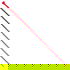 Preview: Cable ties coloured - 4.8 x 300 mm