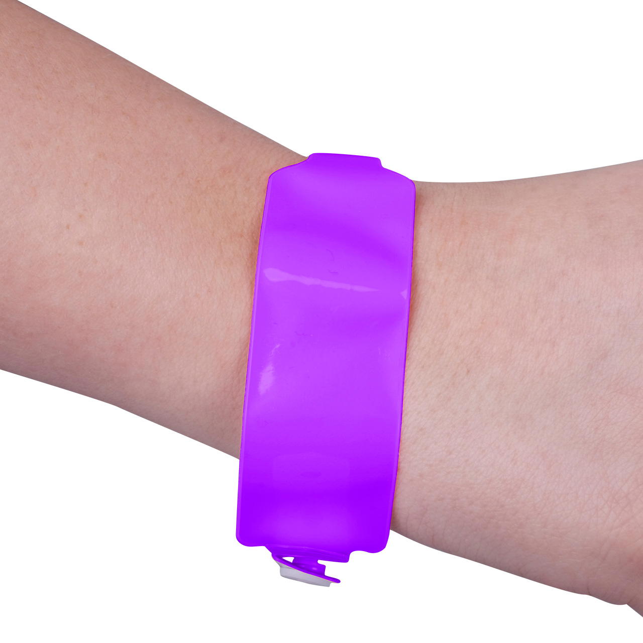 Vinyl Bänder unbedruckt - neonlila