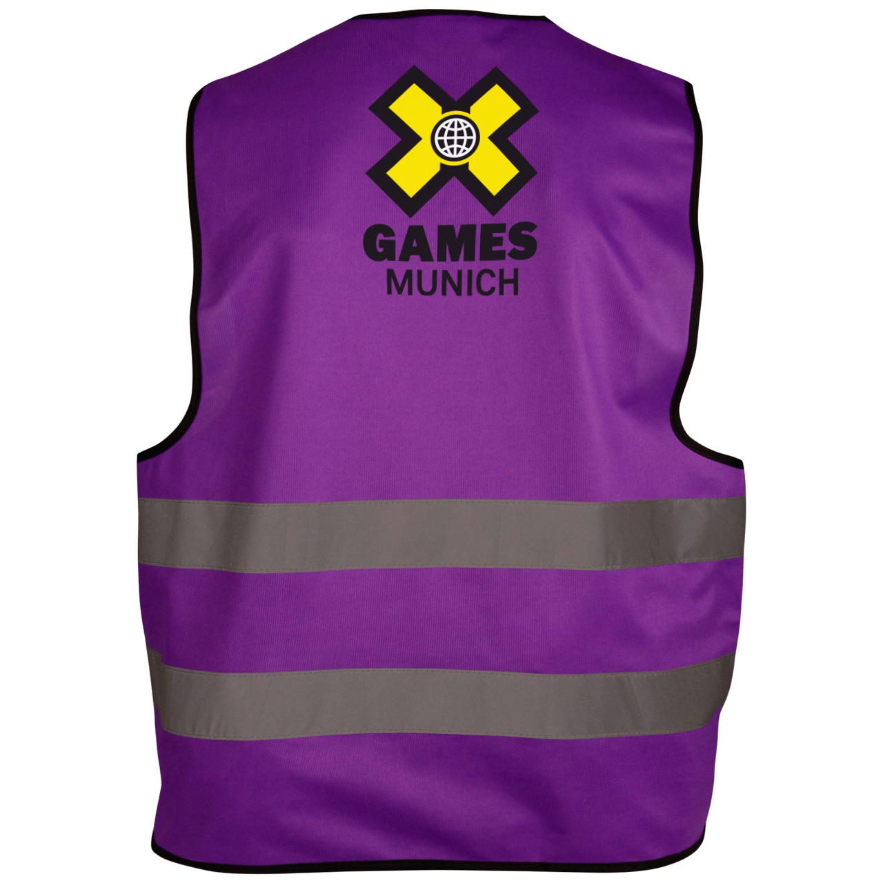 Signal vest – printable - 2-page - 3-coloured - purple