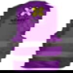 Signalweste mit Aufdruck - 2-seitig Signalweste - bedruckbar - 2-seitig - 3-farbig - lila