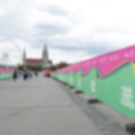 endless nonwovens - 4-coloured endless nonwovens - 4-coloured - 200 cm - 600 cm