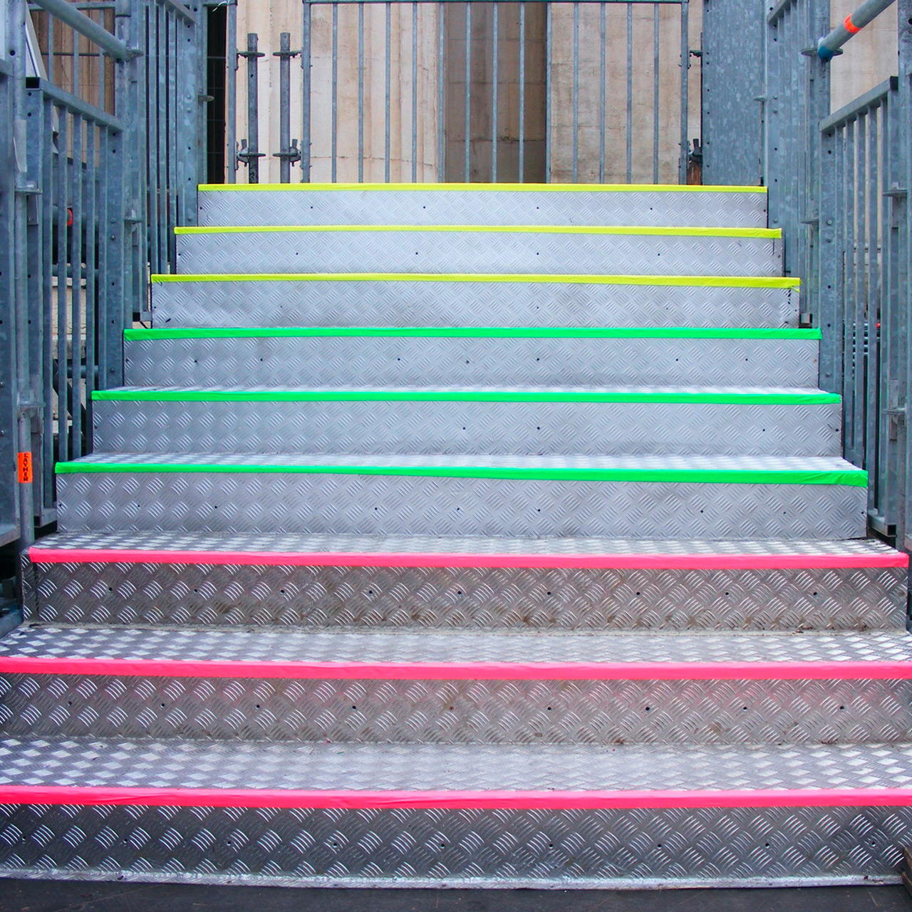 GT PRO cloth tape - 50 mm - neon blue