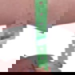 vinyl admission wristbands - apple green Printed vinyl admission wristbands (1c) - apple green