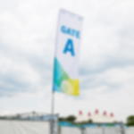 construction fence flag individual Construction fence flags individually printed