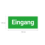 Stickers at the entrance Stickers for entrance 35 x 15 cm