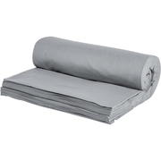 Decorative molton B1 - roll 60 m - grey