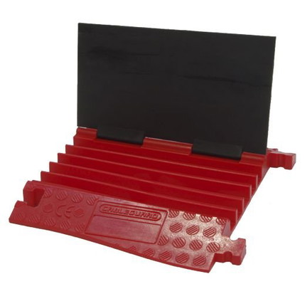 CableGuard Red Floor 5 Adapter for Red Line 5, heavy-duty Cable Protector Adapter Red Floor 5 to Red Line 5 transition piece product photo (Article No. 2011046)