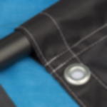 Bauzaun- / Containerfahne individuell Bauzaun-/ Containerfahne individuell