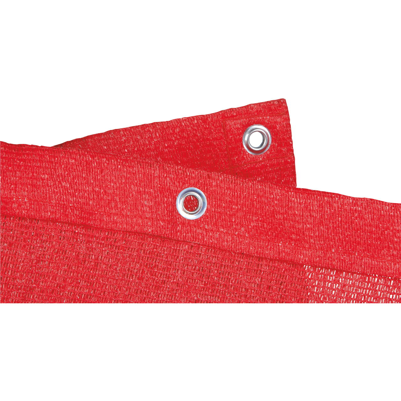 Bauzaun Sichtschutz B1 - rot