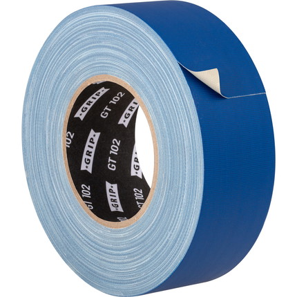 Adhesive cloth tape extra matt GT 102 - blue