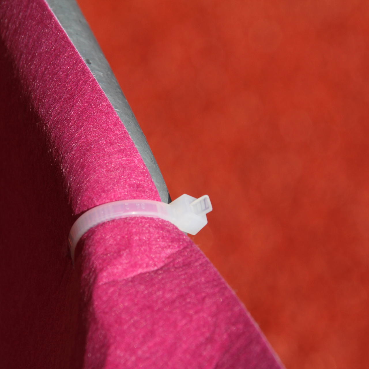 cable ties white - 4.8 mm x 430 mm