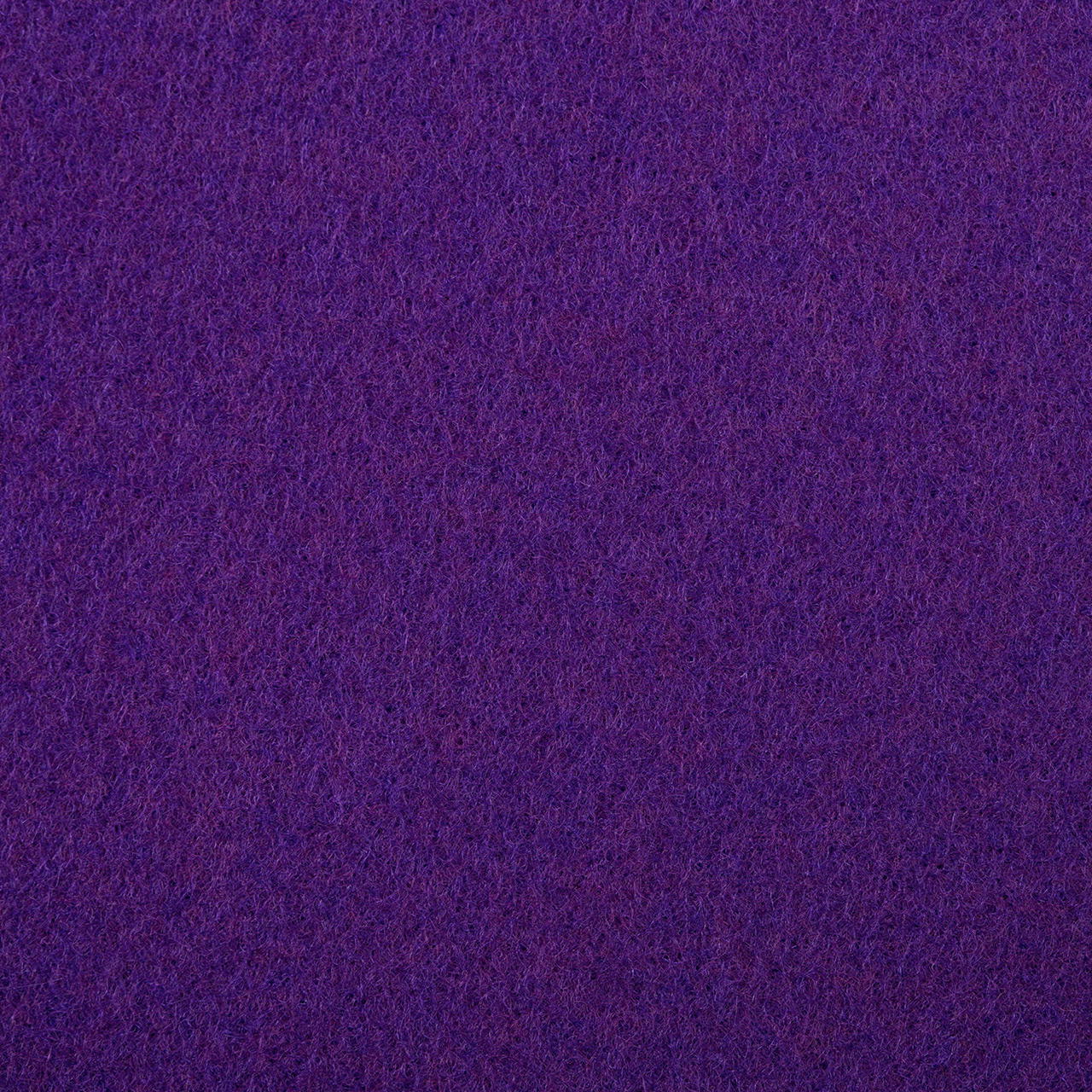 Flat felt carpet B1 with film covering - purple