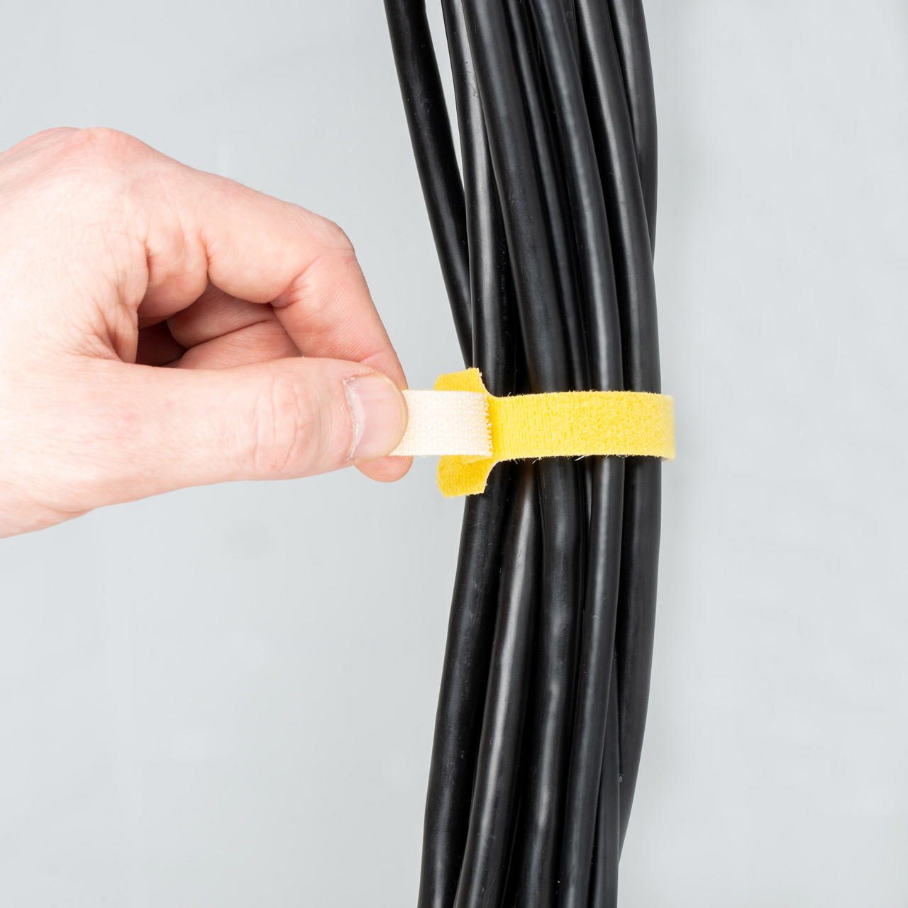 Klettbinder farbig - 10er Set - 12,5 mm x 200 mm