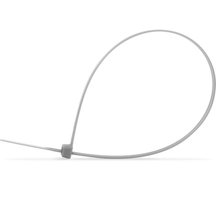 cable ties grey - 4.8 mm x 300 mm
