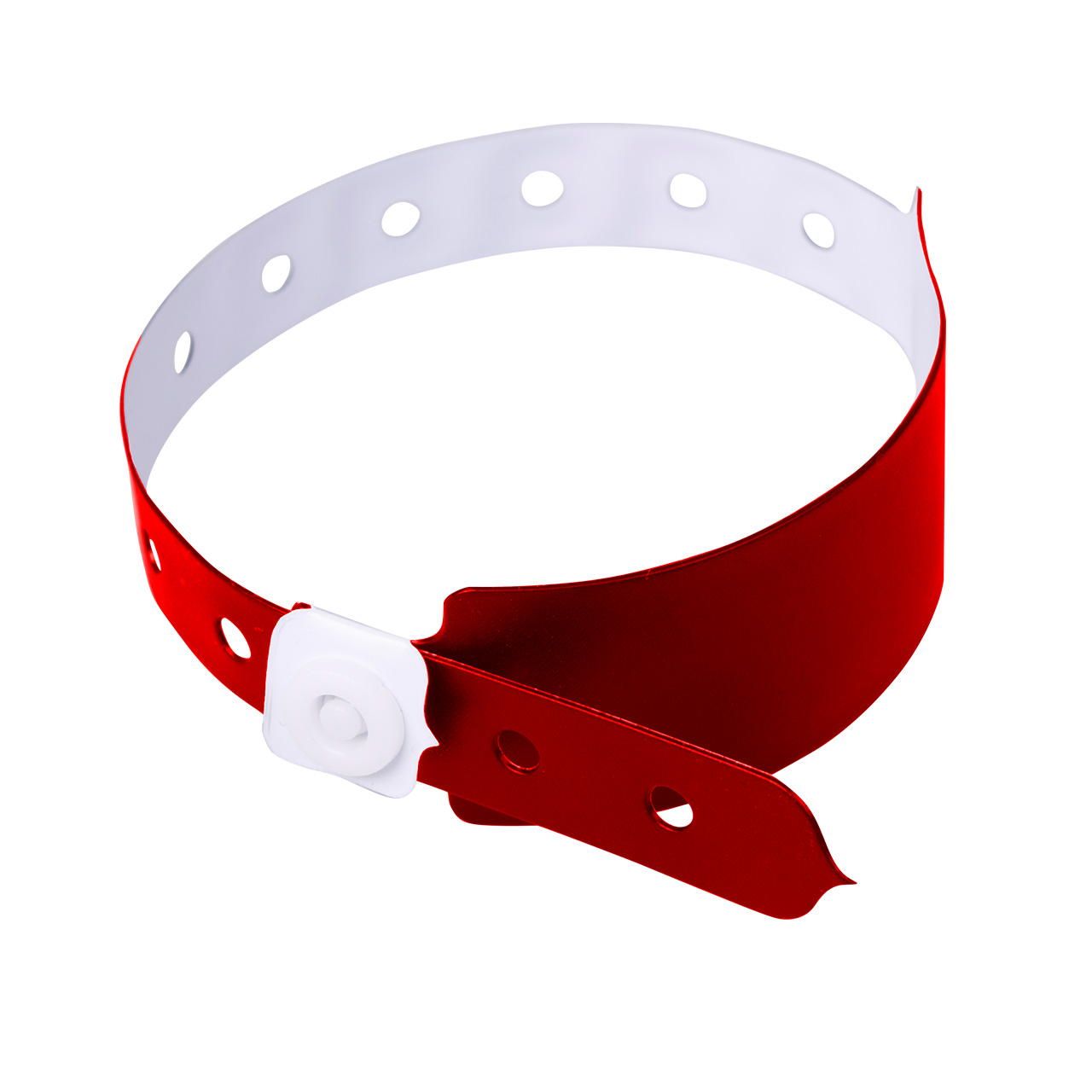 Unprinted vinyl tape - wine red