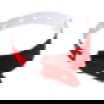 plastic admission wristbands - wine red Unprinted vinyl tape - wine red