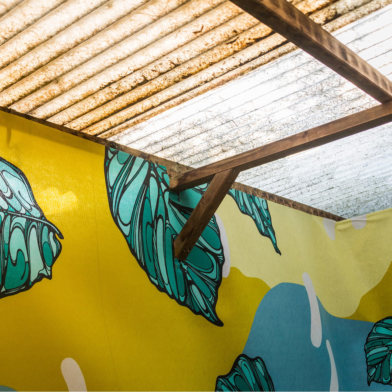 endless nonwovens - 4-coloured - 100 cm - 600 cm