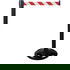Preview: Plastic belt barrier posts