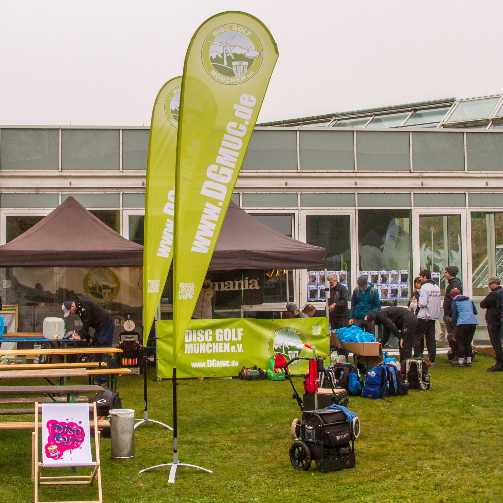 Beachflag Basic Teardrop  - XL