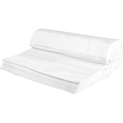 Decorative molton roll | white