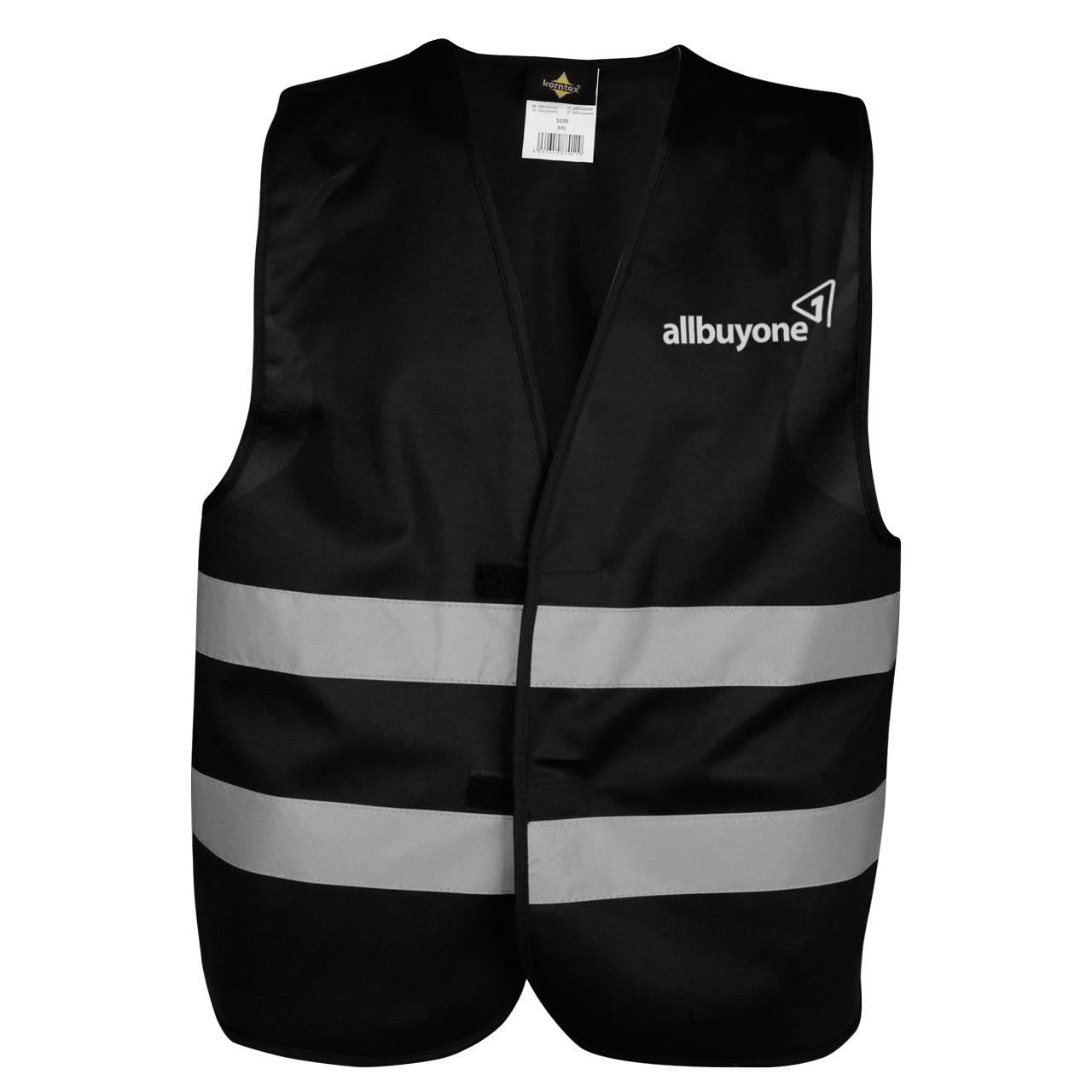 Signal vest – printable - 2-page - 1-coloured - black