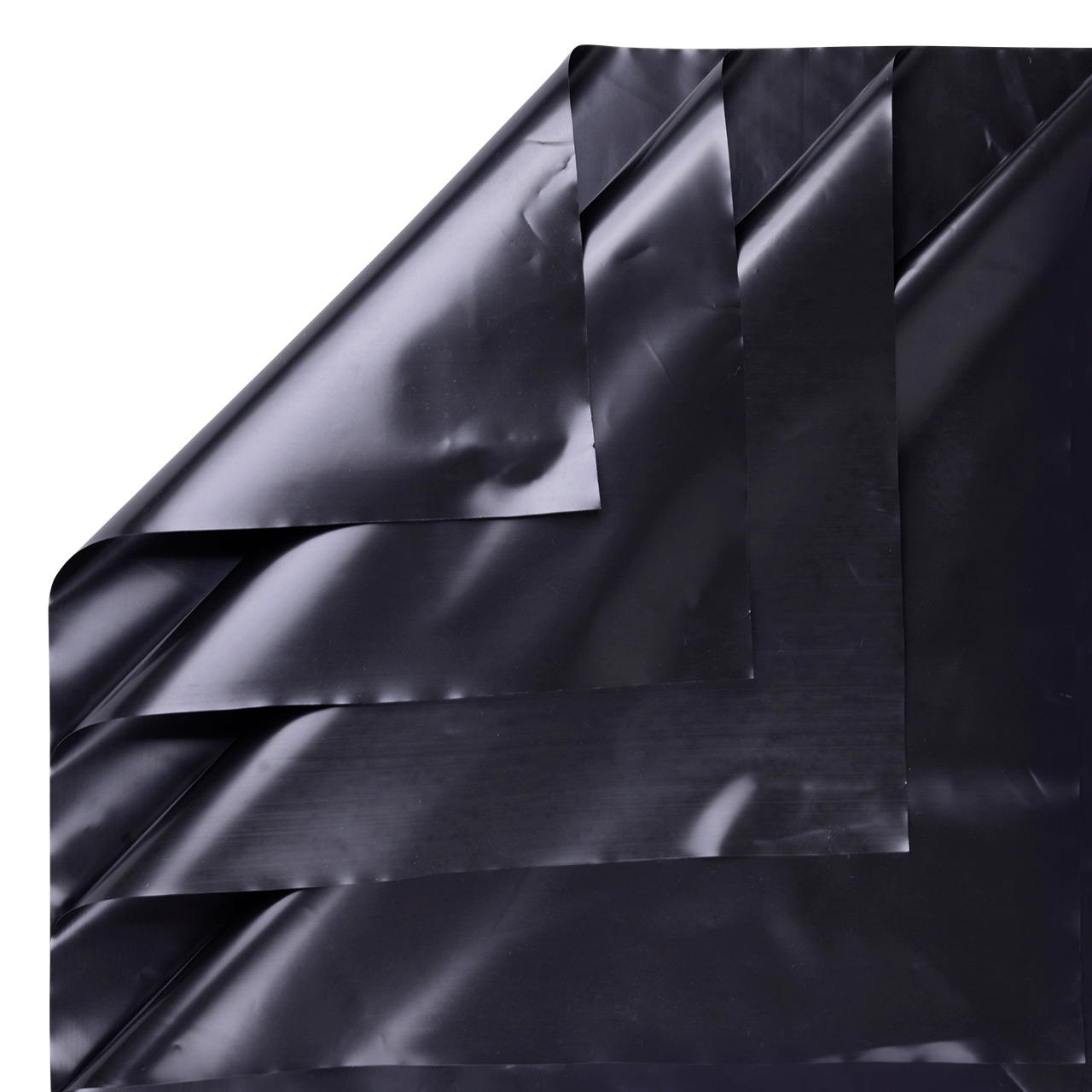 PE Folie B1 120 my blickdicht