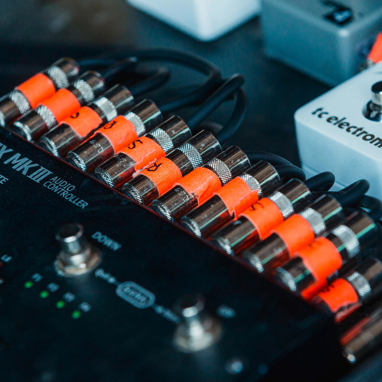 Pro Gaff Tape - 12 mm - neongrün