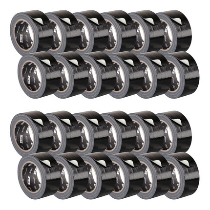 Adhesive cloth tape GT 561 - 25 m - black