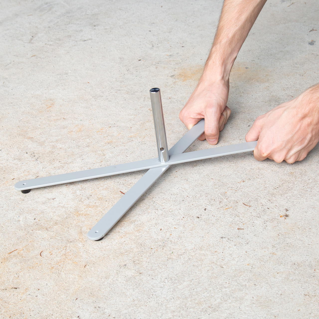 beachflag crossbase - S