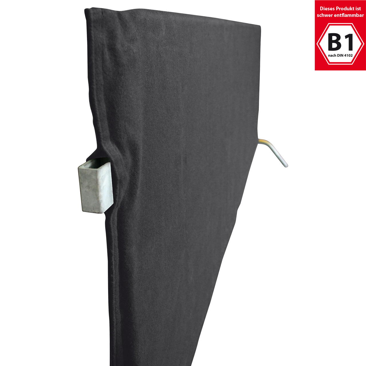 molton cover b1 - dark grey