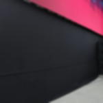 Rollmolton Bühnenmolton - 40 cm Rollmolton Bühnenmolton B1, 40 cm x 60 m Rolle - 40 cm