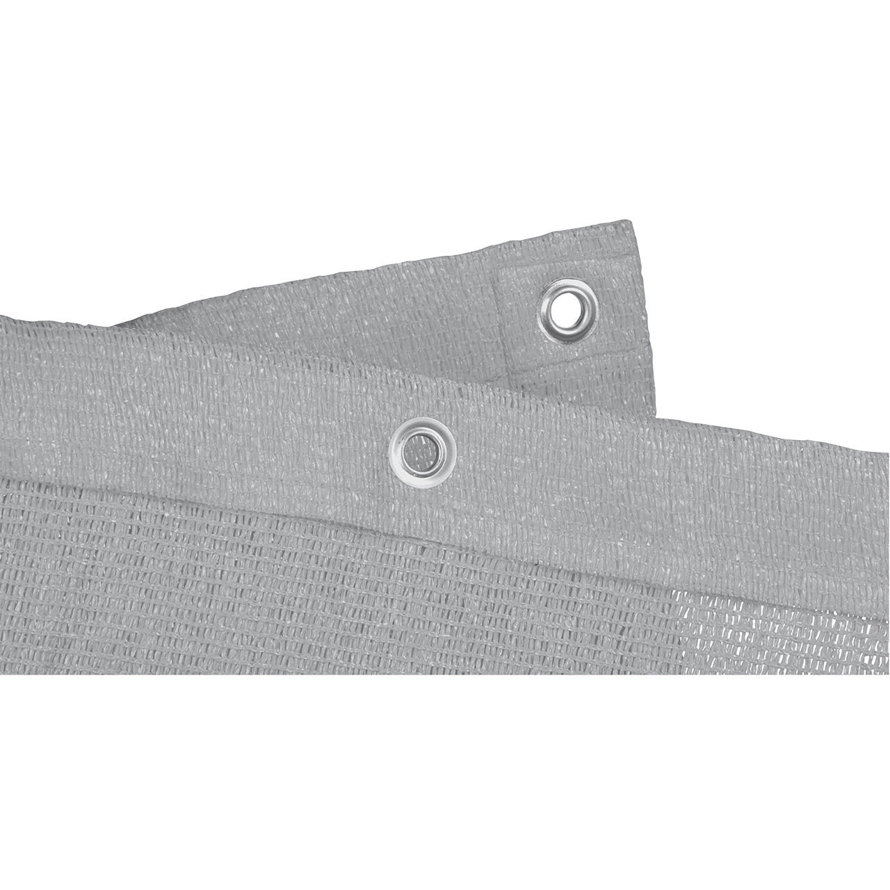 Bauzaun Sichtschutz B1 - grau