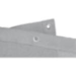 Bauzaun Sichtschutz - grau Bauzaun Sichtschutz B1 - grau