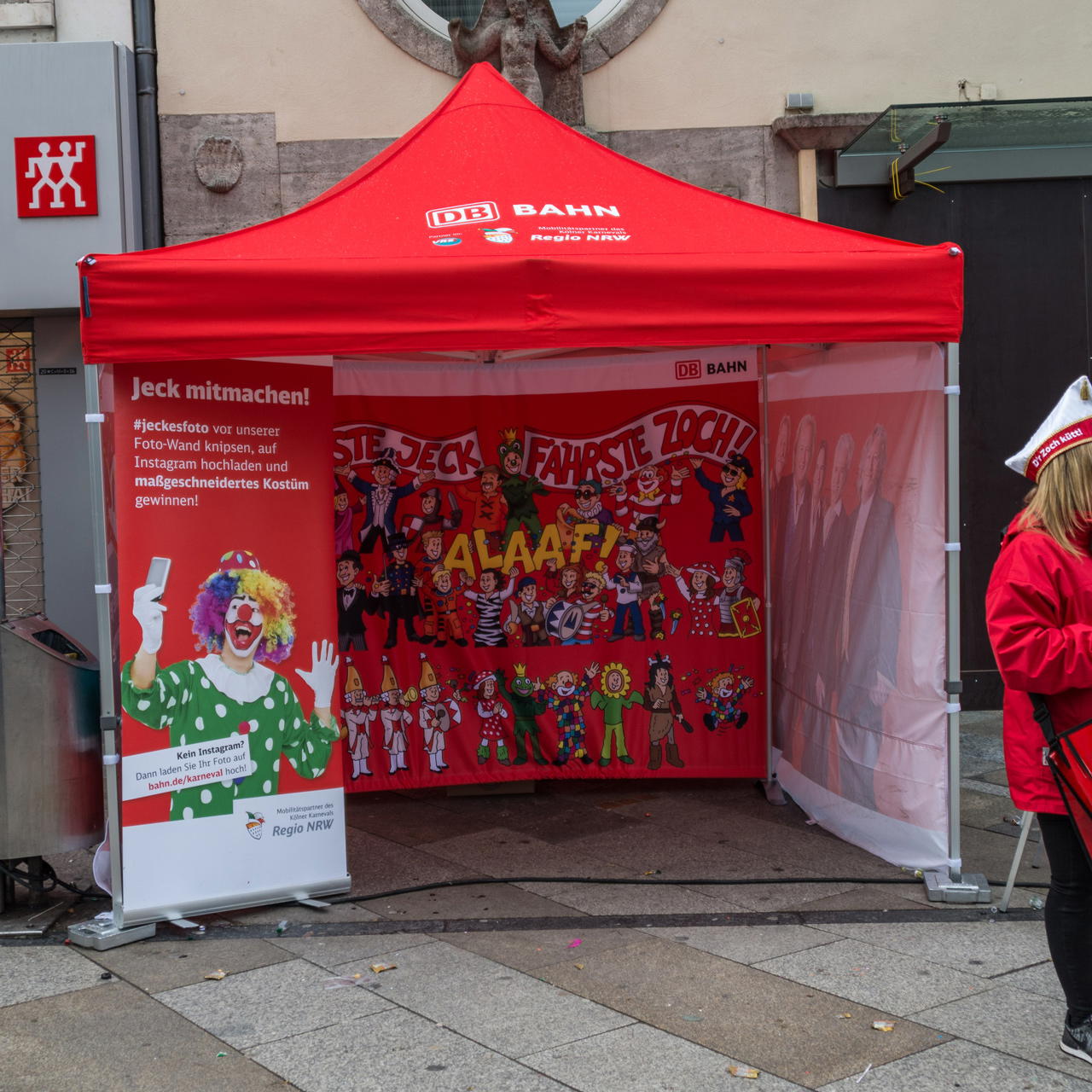 Pavilion side wall PROMO 3 x 3 m - outside