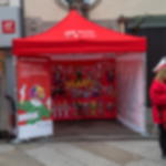 pavilion wall - inside Pavilion side wall PROMO 3 x 3 m - inside