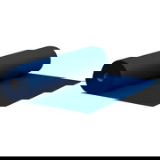 Needle felt velour B1 - dark blue