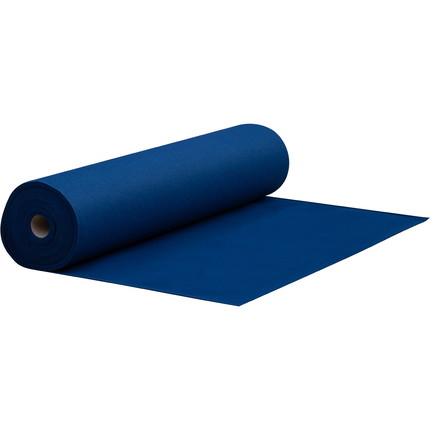 Needle felt velour B1 - dark blue