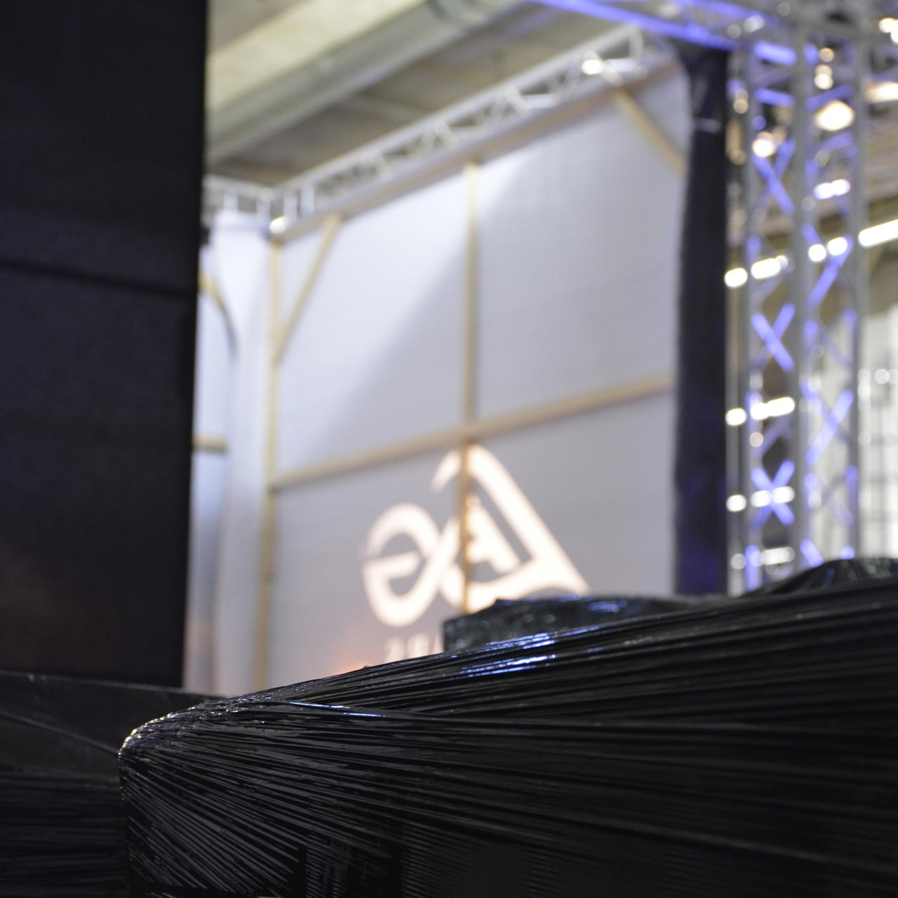 Stretchfolie schwarz